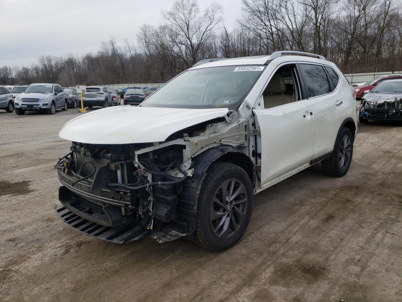 Photo 2 from auction – 2016 NISSAN ROGUE S with VIN 5N1AT2MV6GC920104