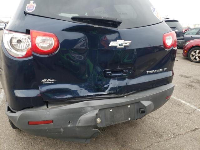 Photo 9 from auction – 2010 CHEVROLET TRAVERSE L with VIN 1GNLRGED2AS149577