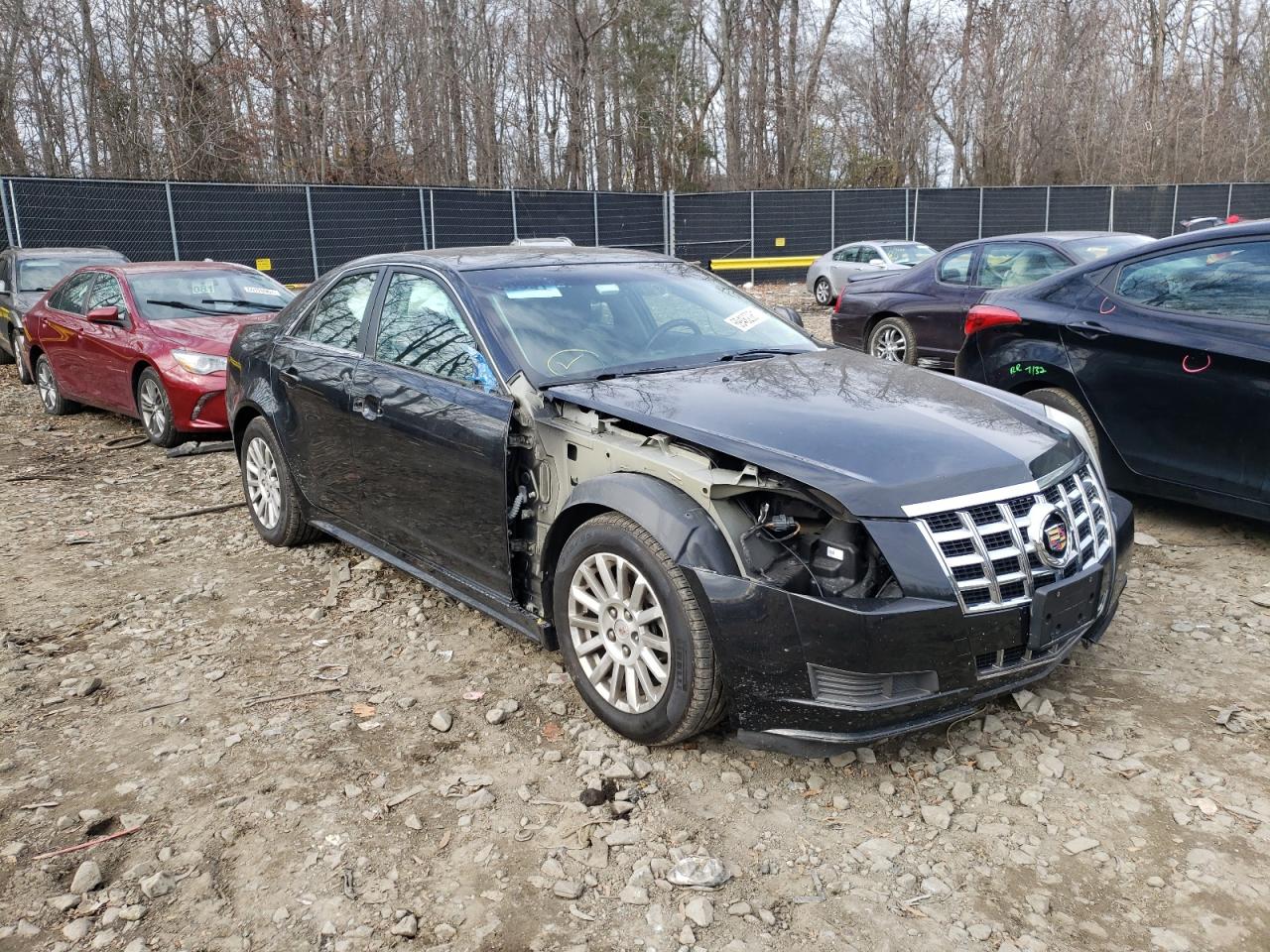 Photo 9 from auction – 2012 CADILLAC CTS with VIN 1G6DC5E54C0137394