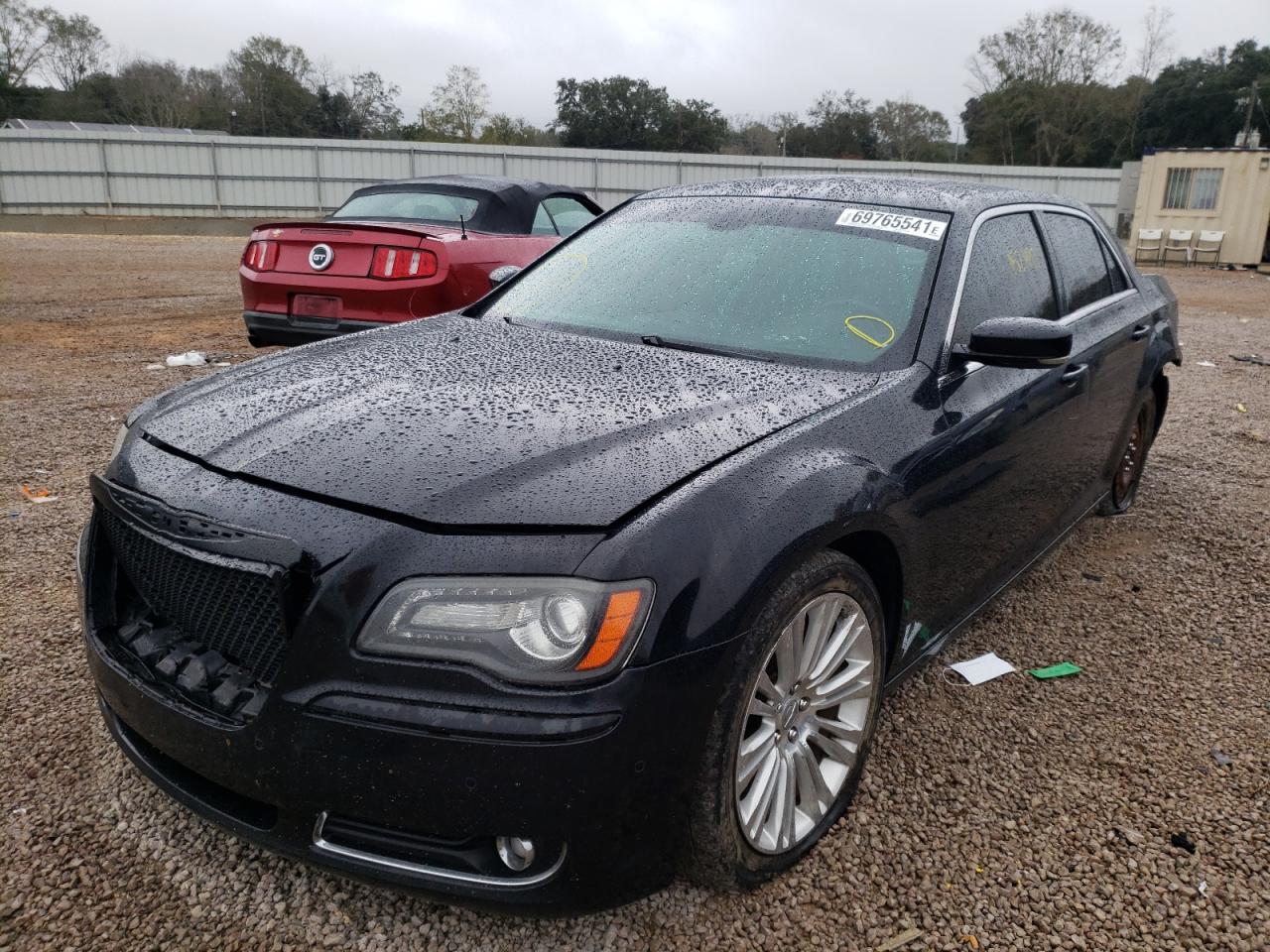 Photo 2 from auction – 2014 CHRYSLER 300 S with VIN 2C3CCABT7EH189822