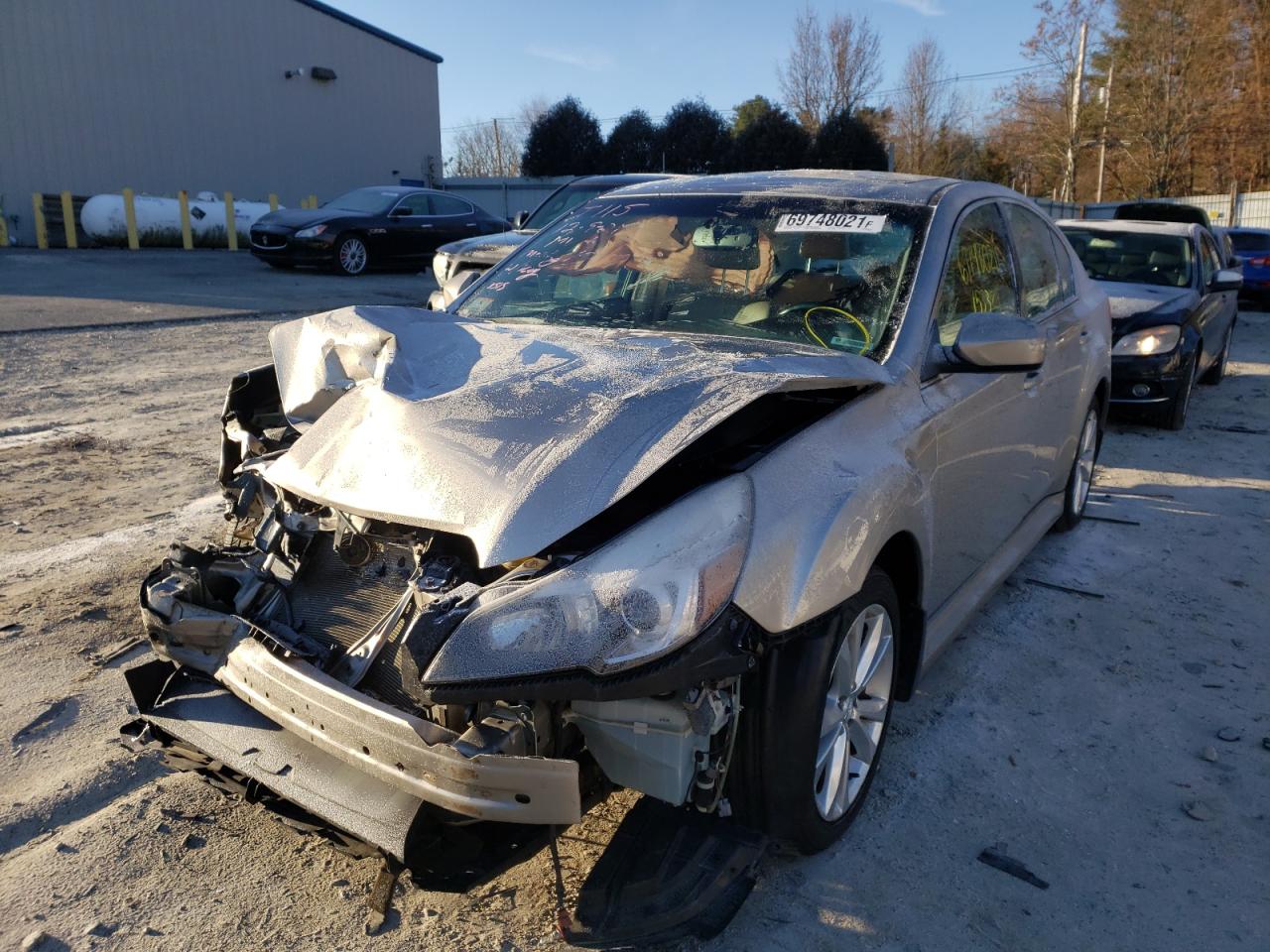 Photo 2 from auction – 2014 SUBARU LEGACY 2.5 with VIN 4S3BMBL64E3033436