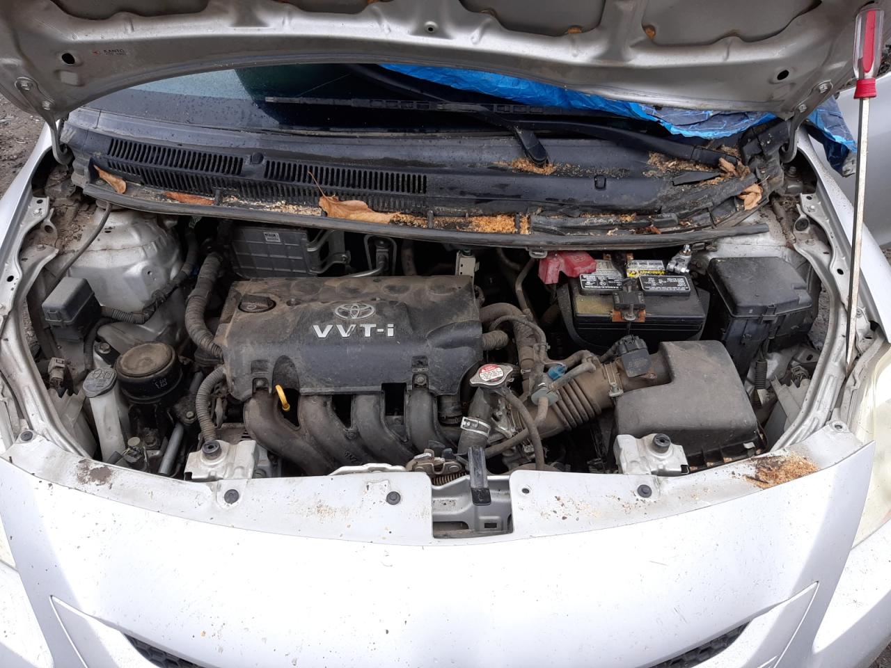 Photo 7 from auction – 2007 TOYOTA YARIS with VIN JTDBT923271055405