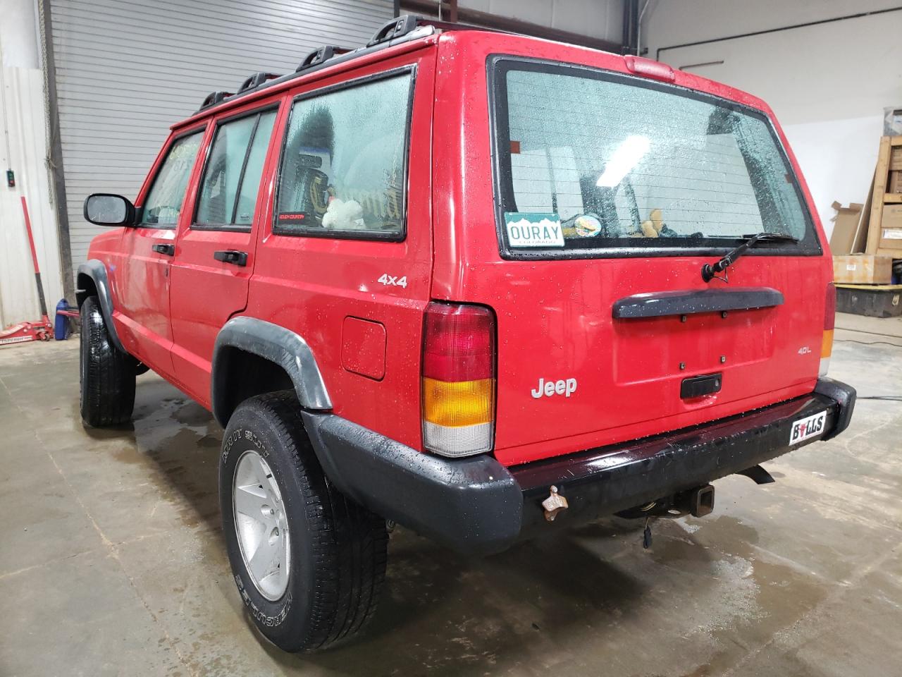 Photo 3 from auction – 1997 JEEP CHEROKEE S with VIN 1J4FJ68S7VL511396