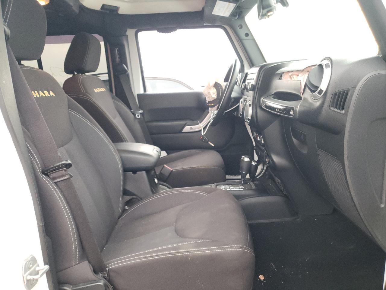 Photo 5 from auction – 2013 JEEP WRANGLER with VIN 1C4BJWEG4DL608347