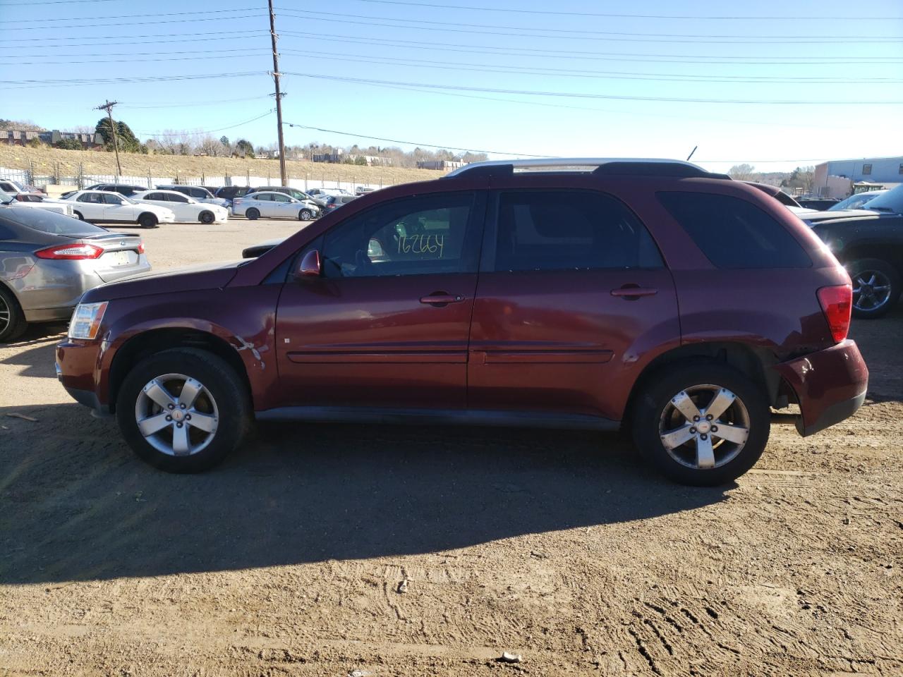 Photo 9 from auction – 2009 PONTIAC TORRENT with VIN 2CKDL33FX96231415