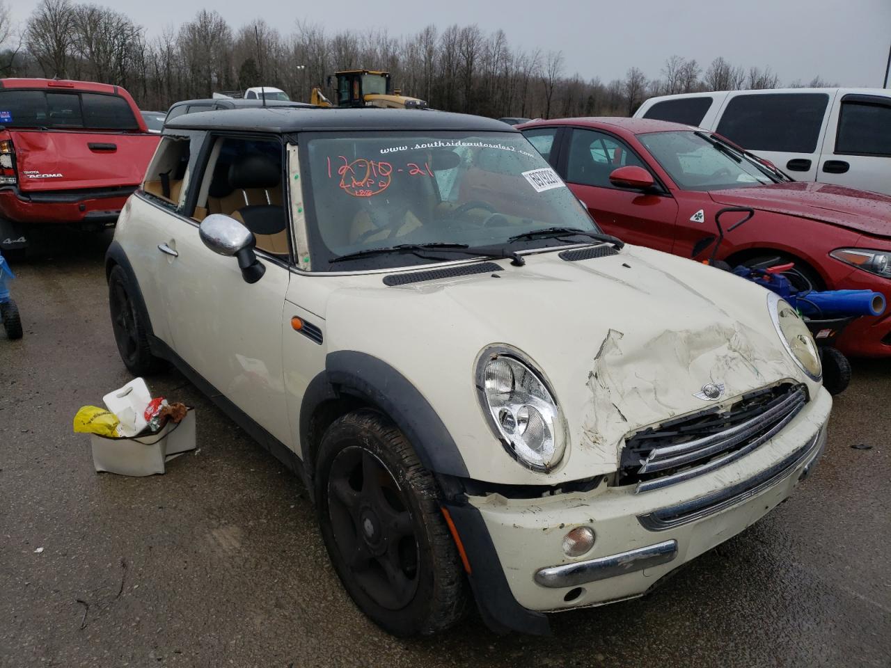 Photo 9 from auction – 2003 MINI COOPER with VIN WMWRC33493TJ51448