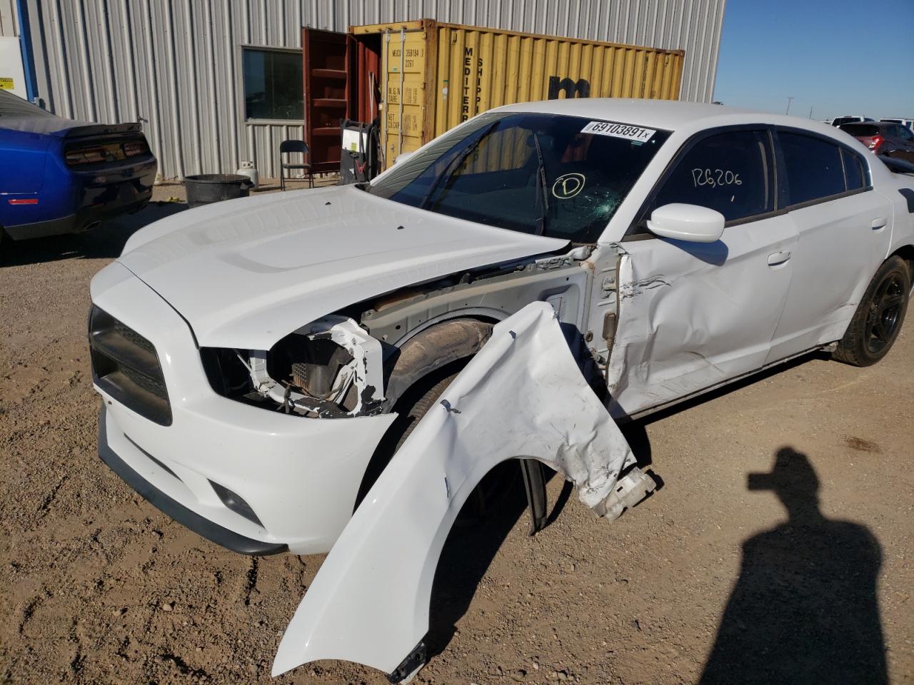 Photo 9 from auction – 2014 DODGE CHARGER SE with VIN 2C3CDXBG9EH226260