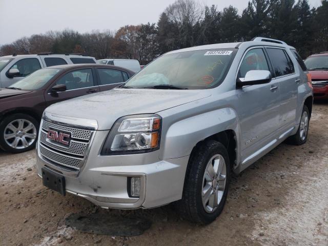 Photo 2 from auction – 2017 GMC TERRAIN DE with VIN 2GKFLVEK4H6296799