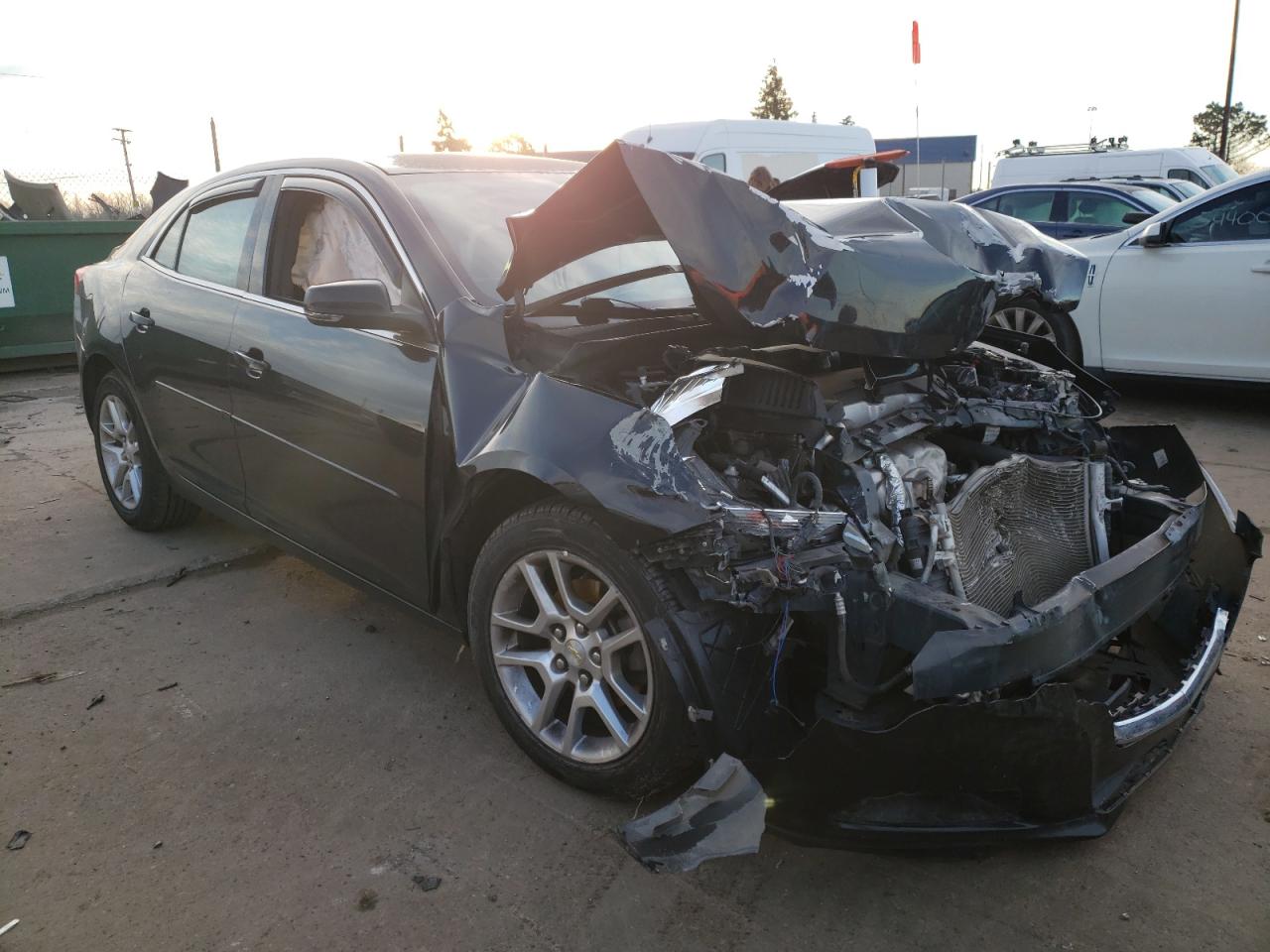 CHEVROLET MALIBU 1LT 2015 with VIN 1G11C5SL9FF253980 - Photo from auction