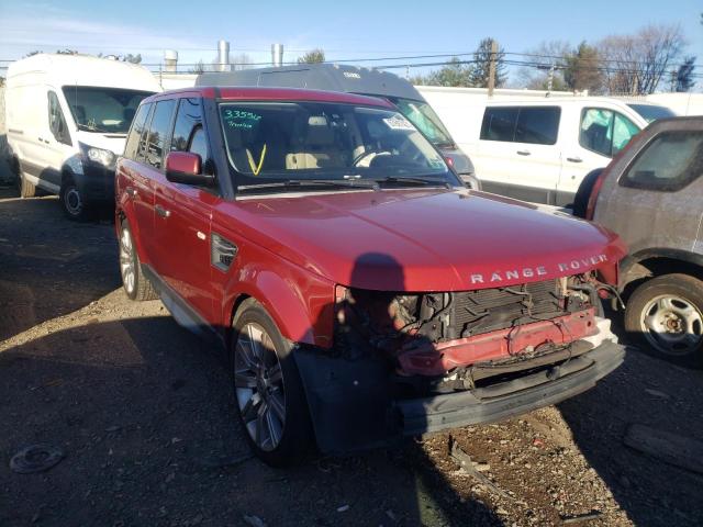 LAND ROVER RANGE ROVE 2010 with VIN SALSK2D41AA218304 - Photo from auction