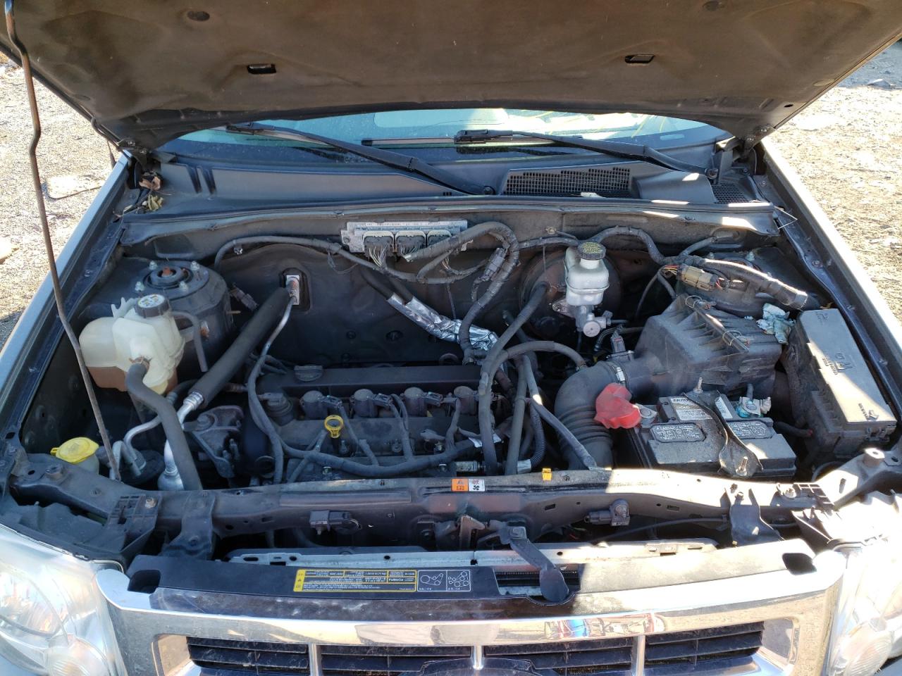 Photo 7 from auction – 2010 FORD ESCAPE XLT with VIN 1FMCU0D71AKB19511