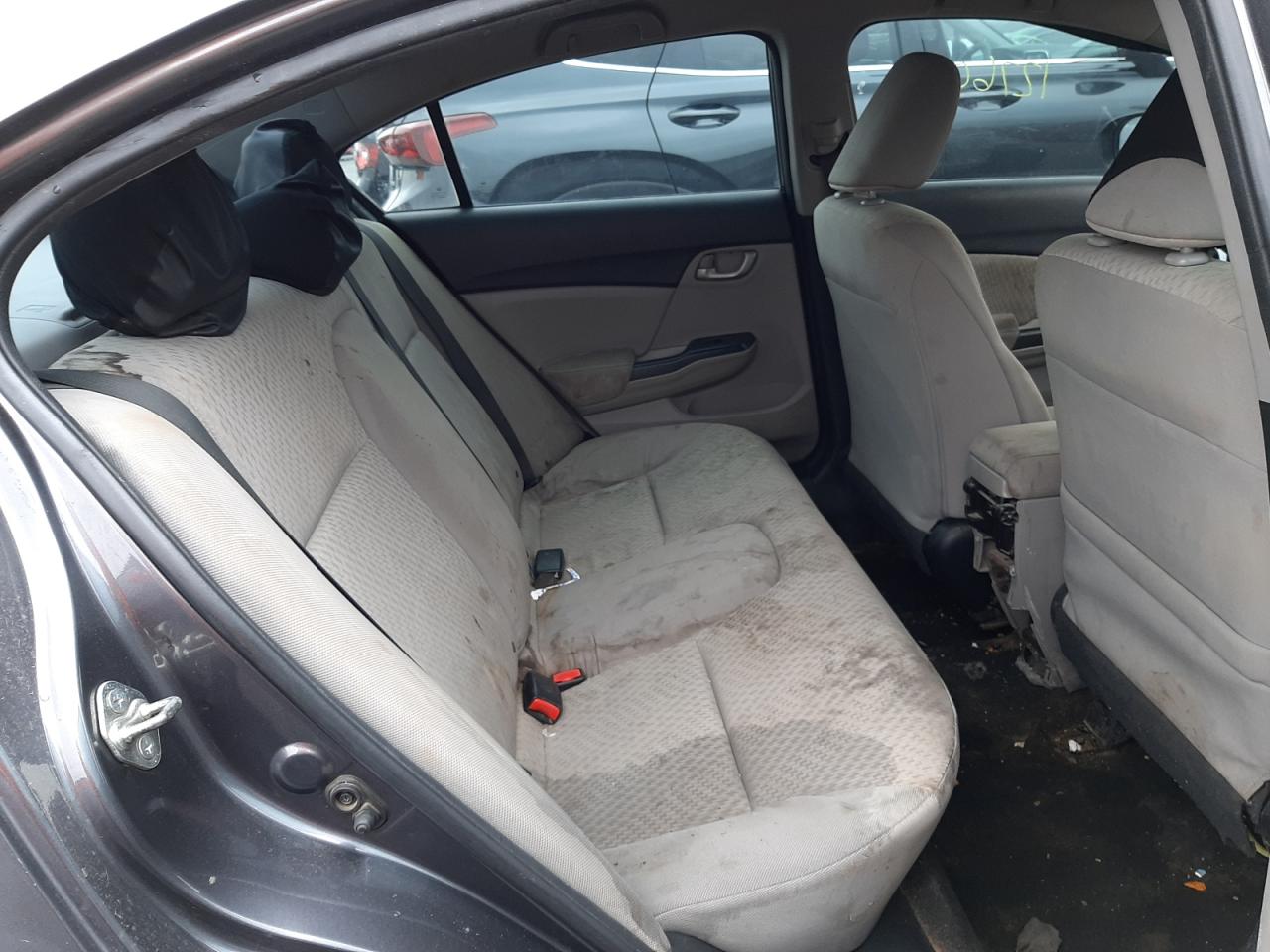 Photo 6 from auction – 2014 HONDA CIVIC LX with VIN 19XFB2F58EE006808
