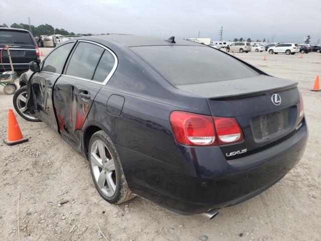 Photo 3 from auction – 2007 LEXUS GS 350 with VIN JTHBE96S370022669