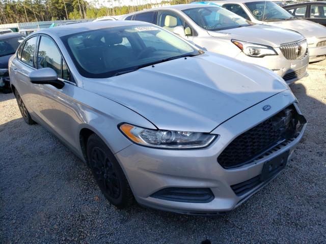 FORD FUSION S 2013 with VIN 3FA6P0G71DR237777 - Photo from auction