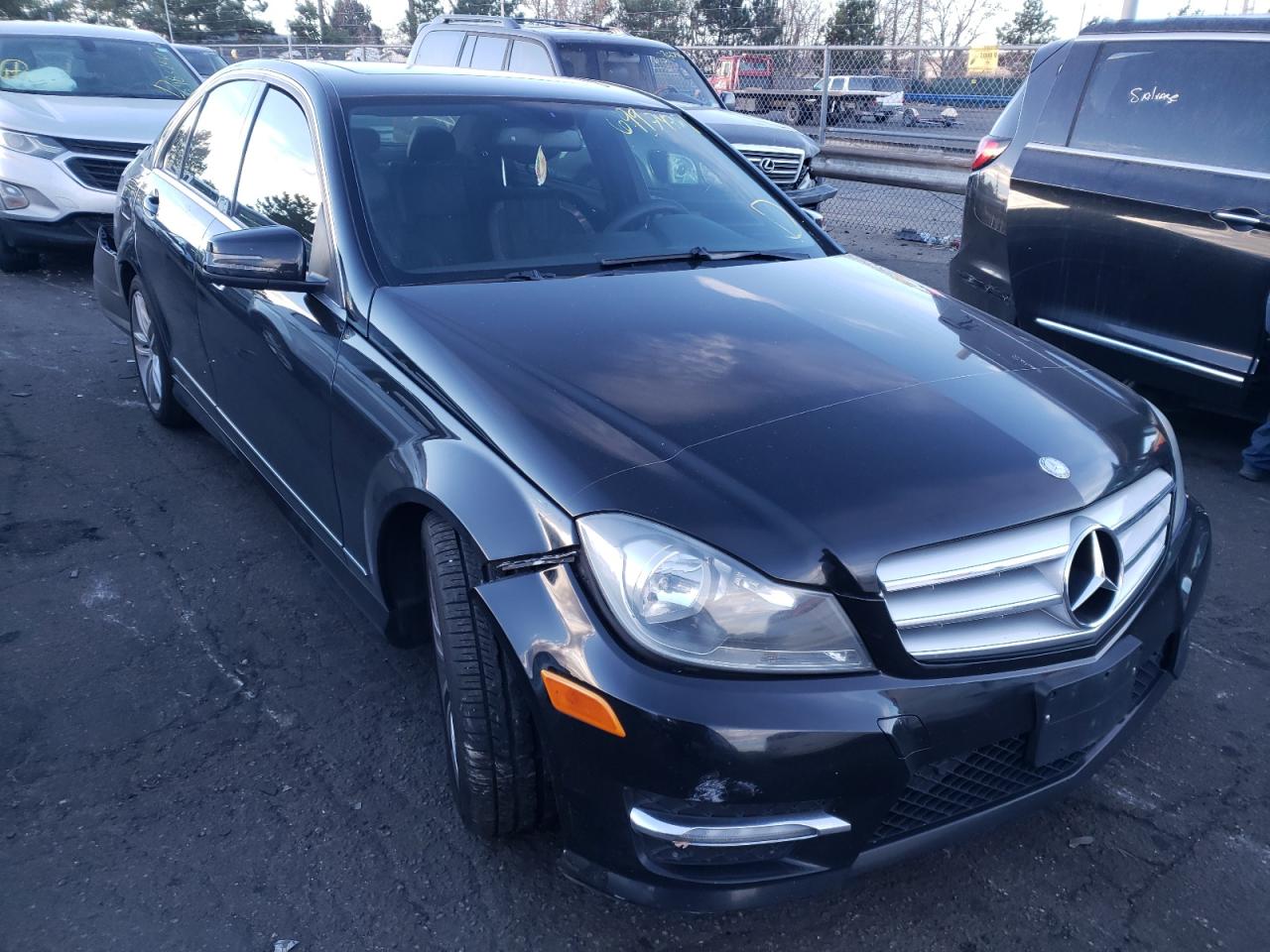 Photo 1 from auction – 2012 MERCEDES-BENZ C 300 4MAT with VIN WDDGF8BB6CA701964