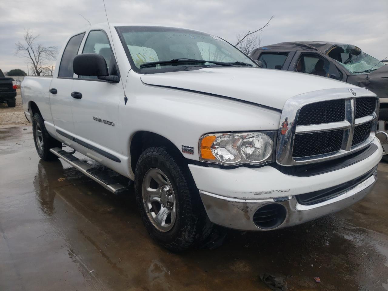 DODGE RAM 1500 S 2004 with VIN 1D7HA18D34J249881 - Photo from auction