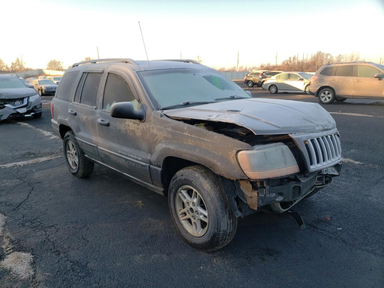 JEEP GRAND CHER 2004 with VIN 1J4GX48S44C112676 - Photo from auction