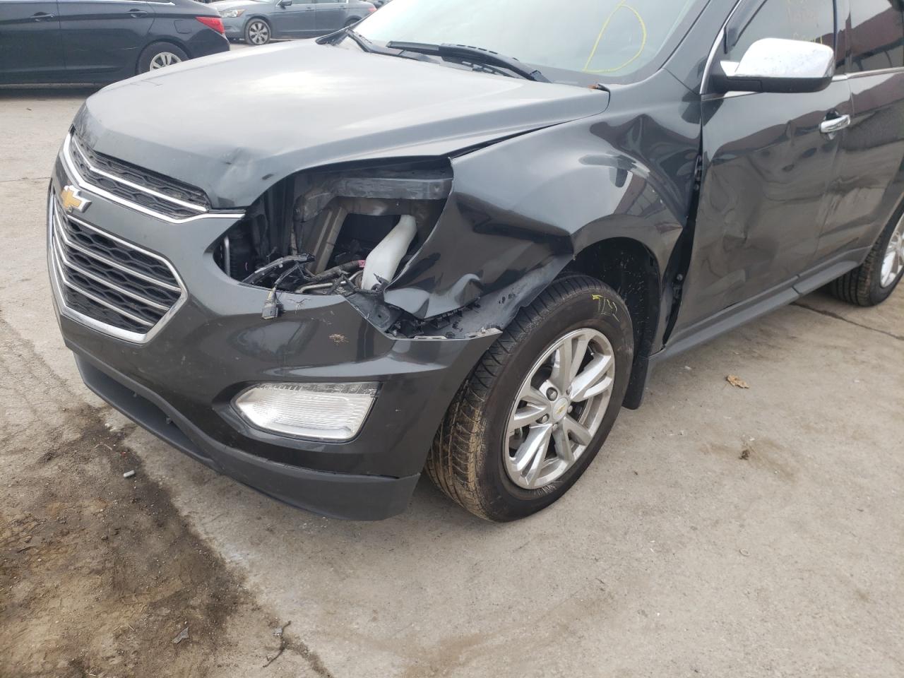 Photo 9 from auction – 2017 CHEVROLET EQUINOX LT with VIN 2GNFLFE32H6207863