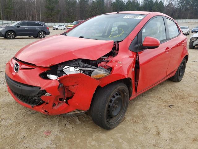 Photo 2 from auction – 2014 MAZDA MAZDA2 SPO with VIN JM1DE1KY9E0178394