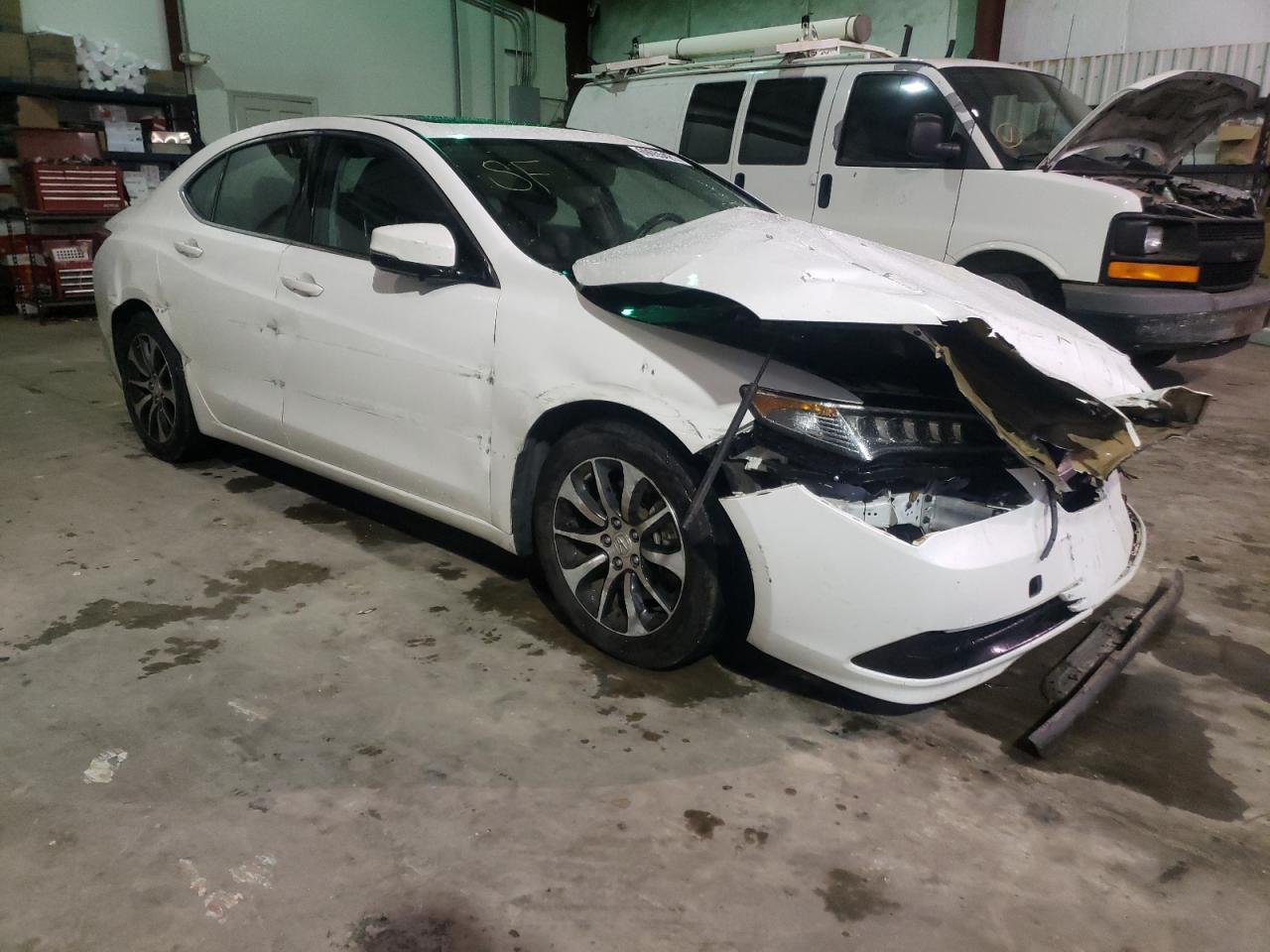 ACURA TLX TECH 2015 with VIN 19UUB1F52FA022641 - Photo from auction