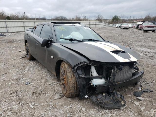 DODGE CHARGER SC 2020 with VIN 2C3CDXGJ8LH244377 - Photo from auction