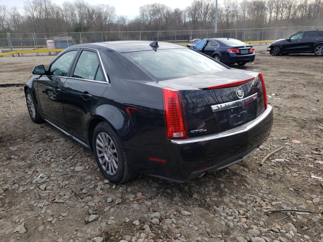 Photo 3 from auction – 2012 CADILLAC CTS with VIN 1G6DC5E54C0137394