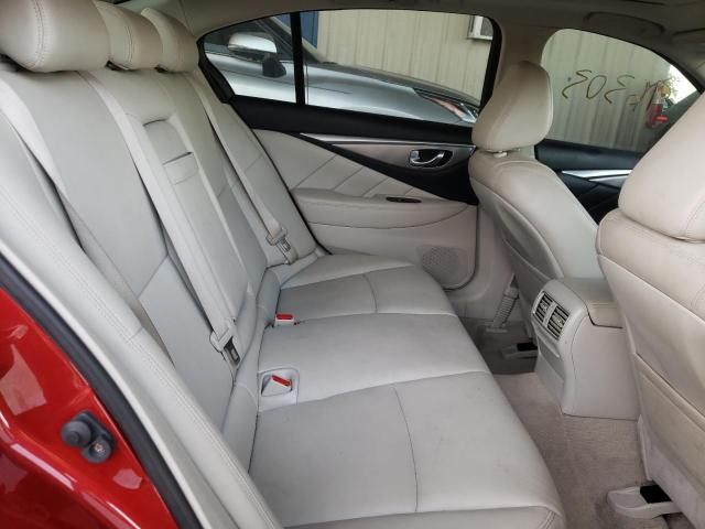 Photo 6 from auction – 2014 INFINITI Q50 BASE with VIN JN1BV7AR3EM681774