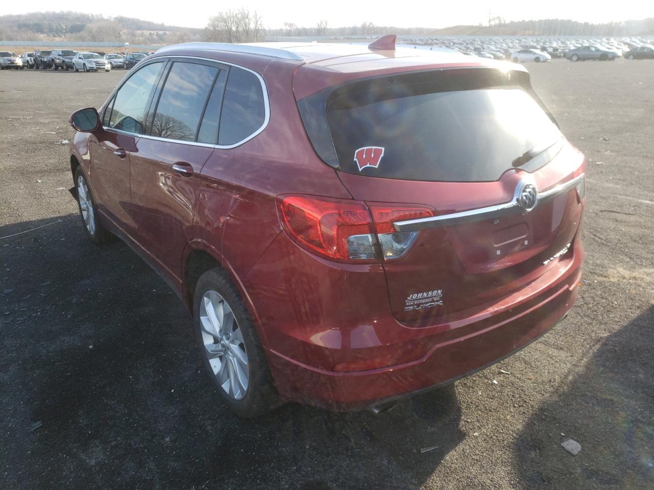 Photo 3 from auction – 2017 BUICK ENVISION P with VIN LRBFXESX8HD238680
