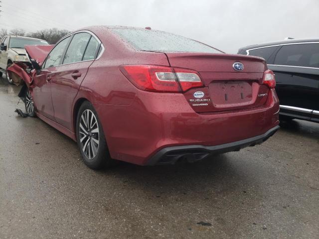 Photo 3 from auction – 2019 SUBARU LEGACY 2.5 with VIN 4S3BNAB65K3015144