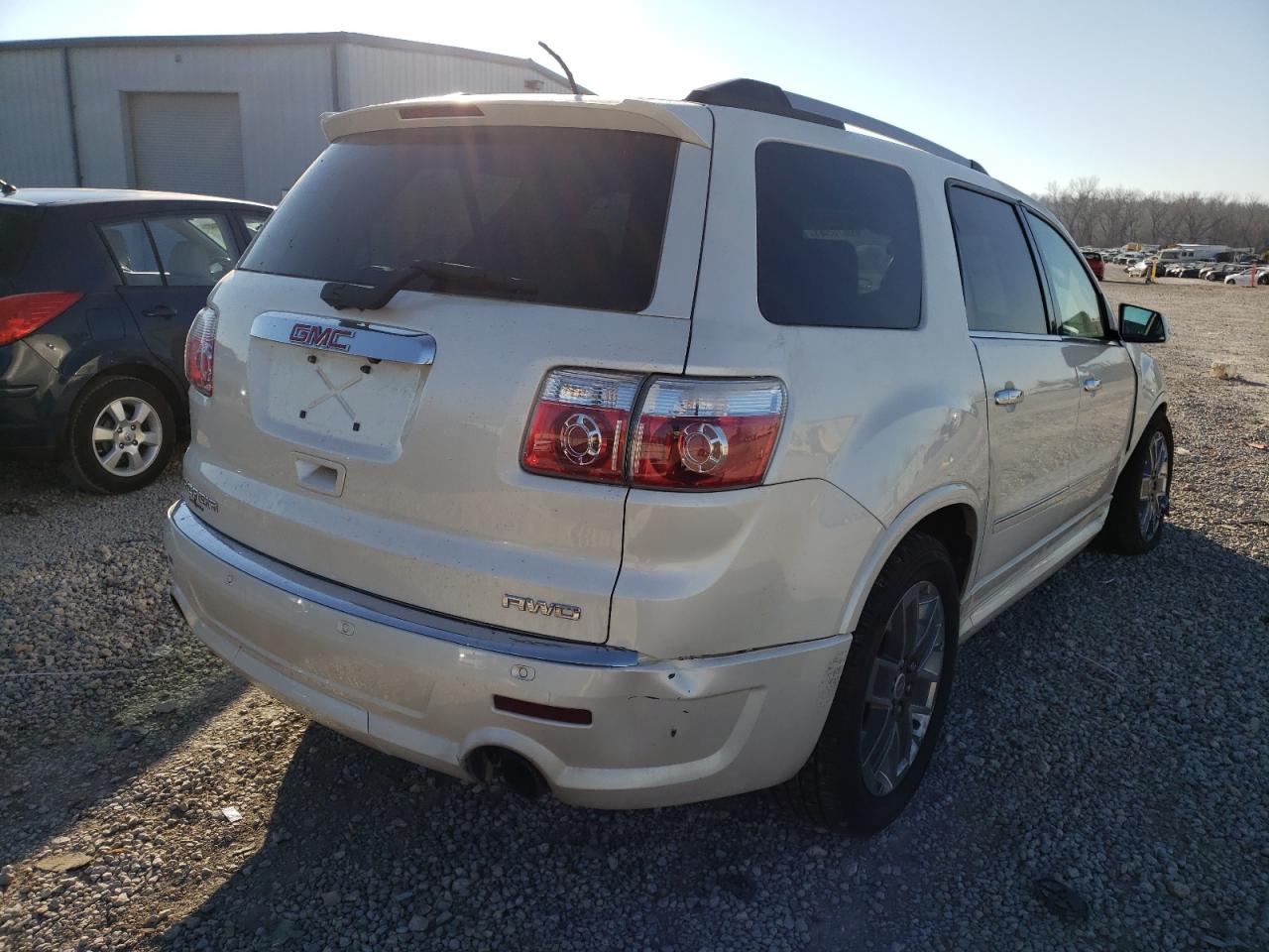 Photo 4 from auction – 2011 GMC ACADIA DEN with VIN 1GKKVTED7BJ219191