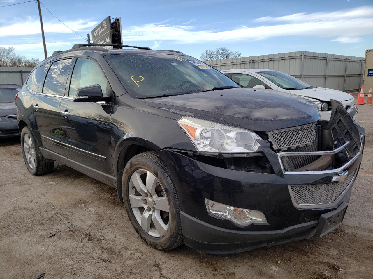 CHEVROLET TRAVERSE L 2010 with VIN 1GNLVHED4AS133902 - Photo from auction