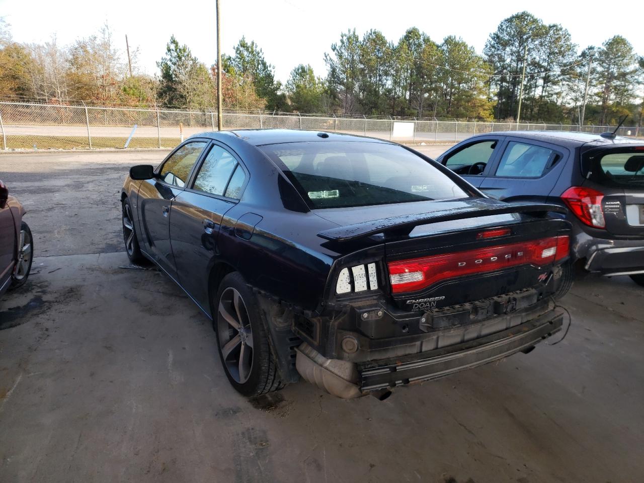 Photo 3 from auction – 2014 DODGE CHARGER R/ with VIN 2C3CDXCT8EH277678