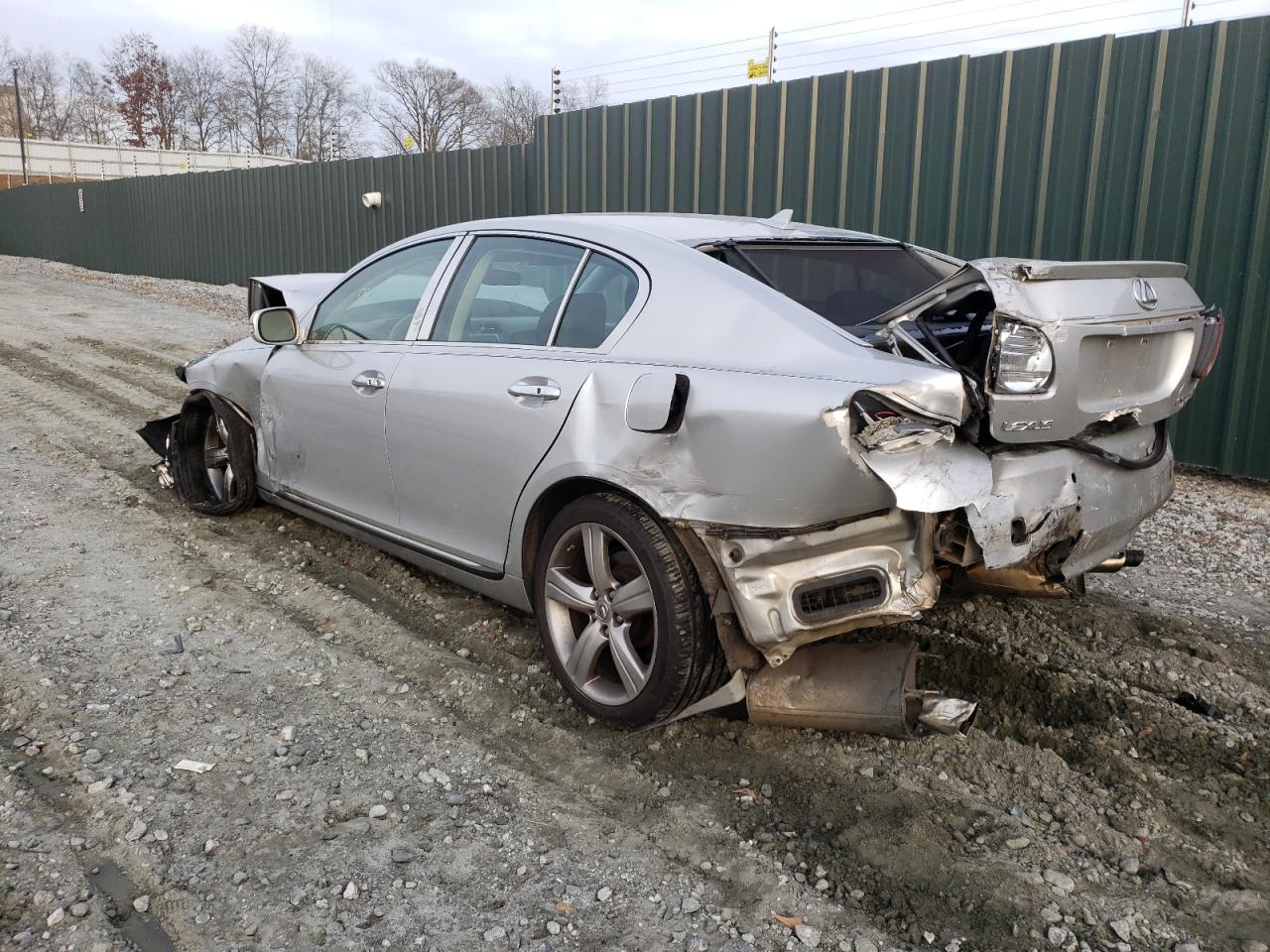 Photo 3 from auction – 2008 LEXUS GS 350 with VIN JTHBE96S680031285