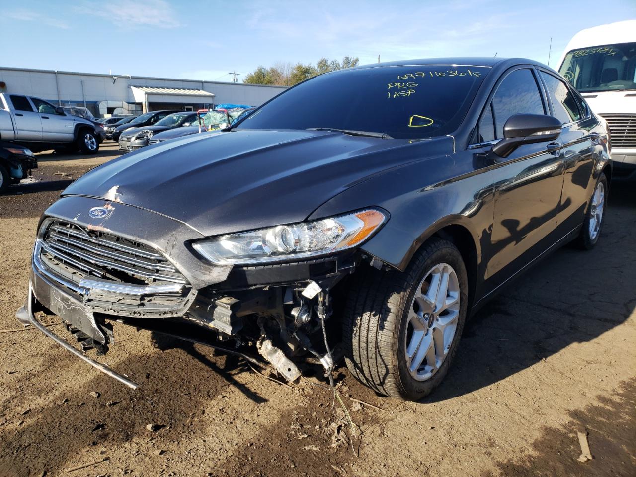 Photo 2 from auction – 2016 FORD FUSION SE with VIN 3FA6P0HD9GR308197