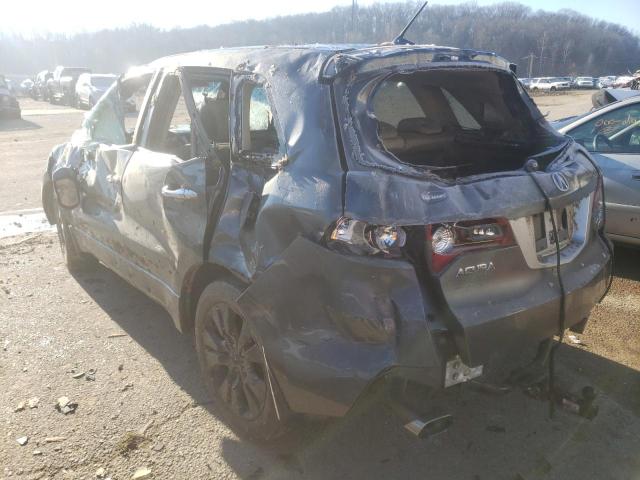 Photo 3 from auction – 2010 ACURA RDX TECHNO with VIN 5J8TB1H53AA007745