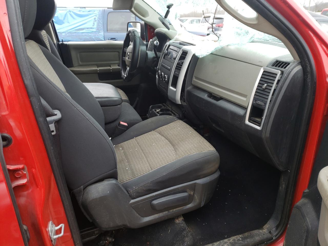 Photo 5 from auction – 2011 DODGE RAM 1500 with VIN 1D7RV1GPXBS674669