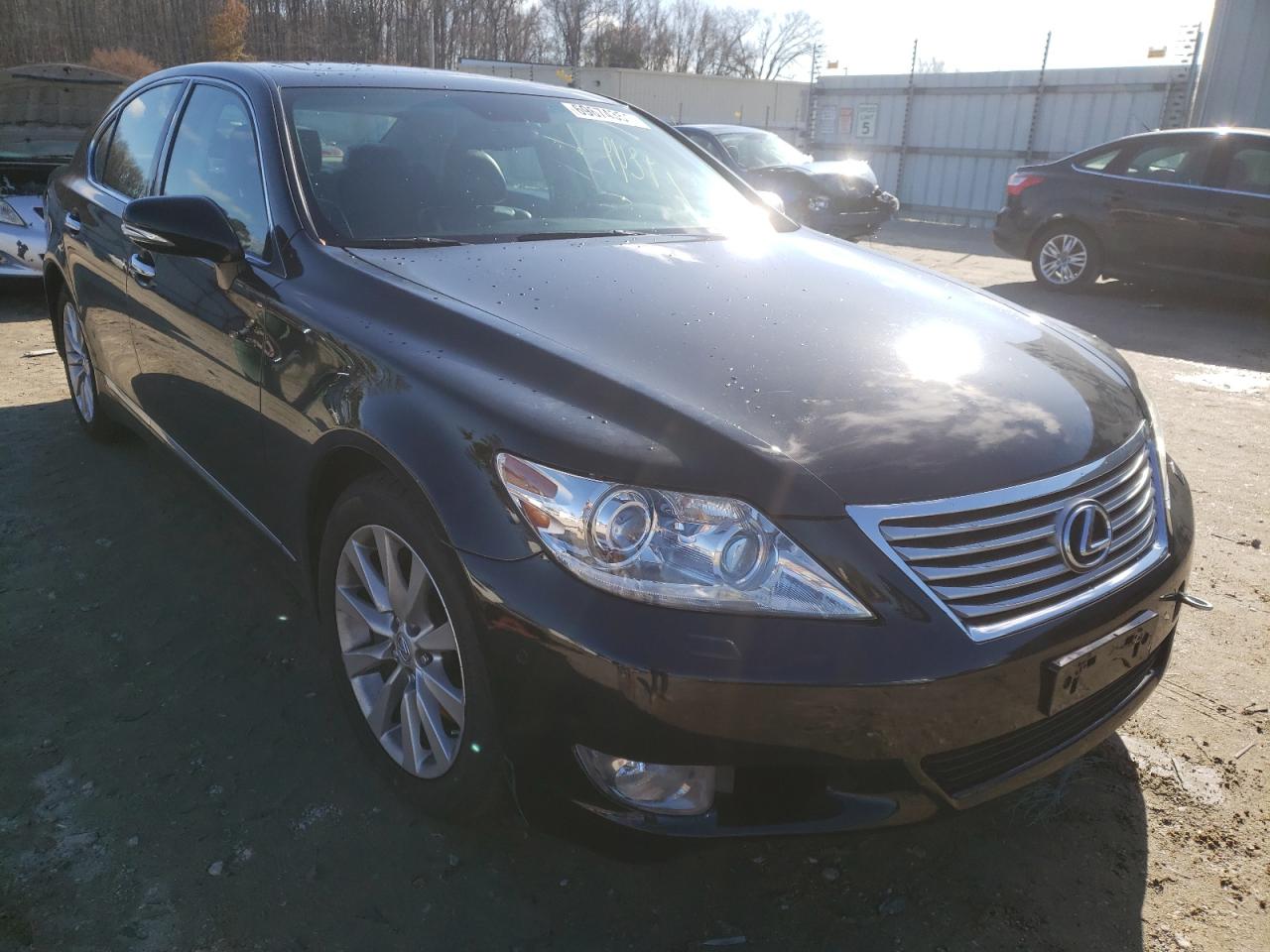 LEXUS LS 460 2011 with VIN JTHCL5EF4B5009495 - Photo from auction