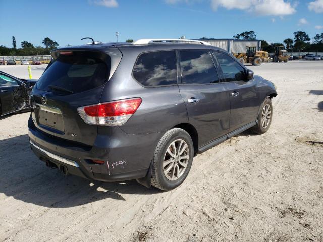 Photo 4 from auction – 2014 NISSAN PATHFINDER with VIN 5N1AR2MN9EC694992