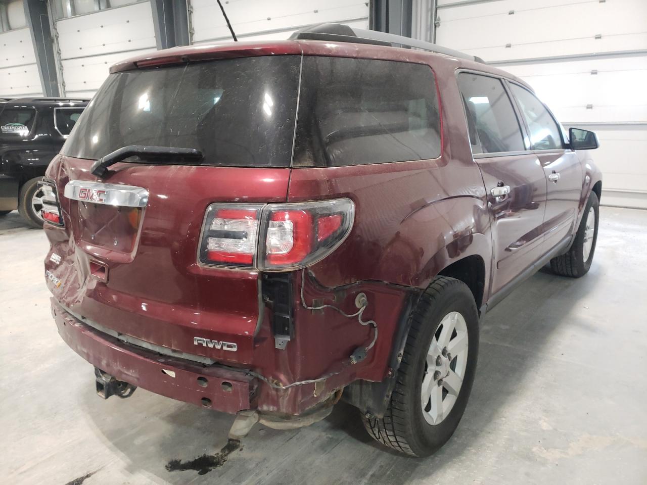 Photo 4 from auction – 2015 GMC ACADIA SLE with VIN 1GKKVPKD1FJ295555