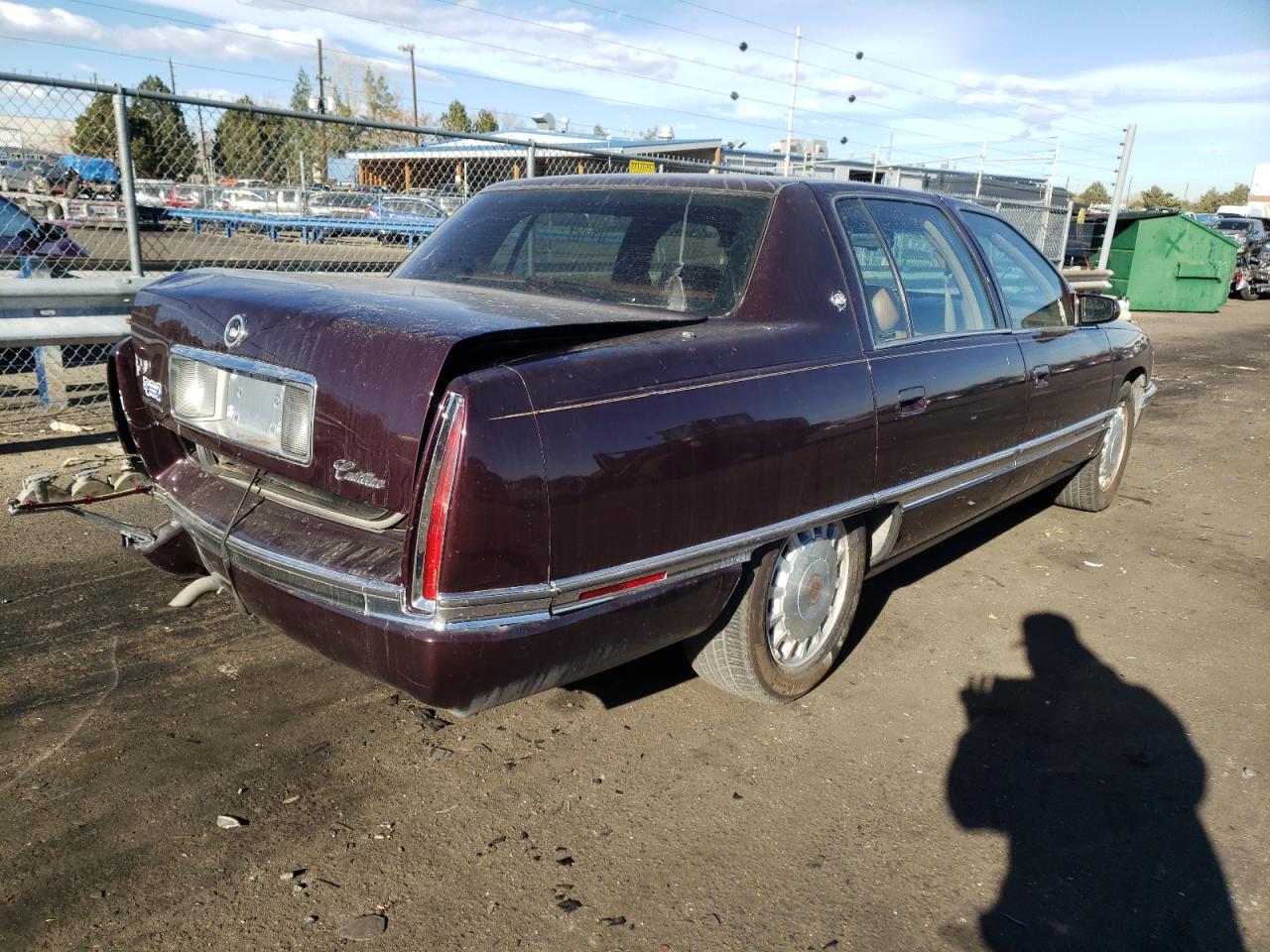 Photo 4 from auction – 1996 CADILLAC DEVILLE with VIN 1G6KD52Y3TU238261