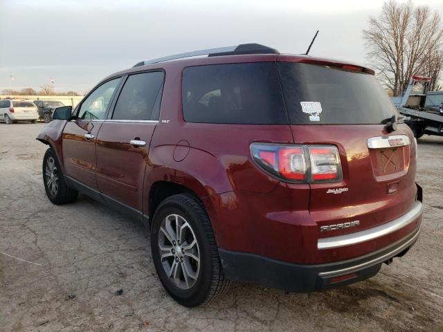 Photo 3 from auction – 2016 GMC ACADIA SLT with VIN 1GKKRRKD9GJ316685