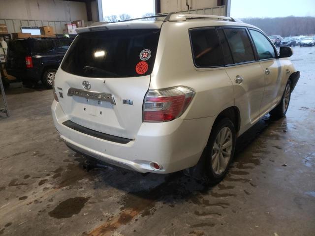 Photo 4 from auction – 2008 TOYOTA HIGHLANDER with VIN JTEEW41A382007409