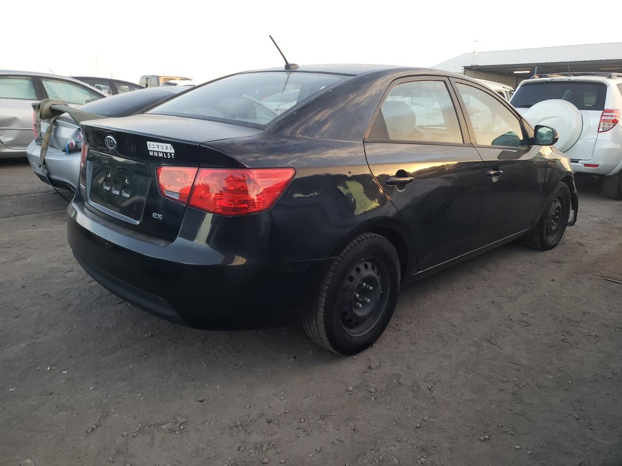 Photo 4 from auction – 2013 KIA FORTE EX with VIN KNAFU4A24D5732241