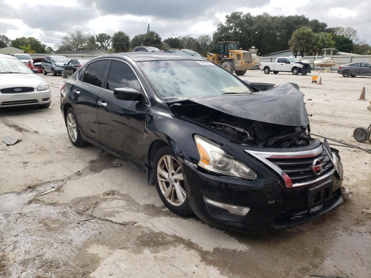 Photo 1 from auction – 2013 NISSAN ALTIMA 2.5 with VIN 1N4AL3AP0DC175710