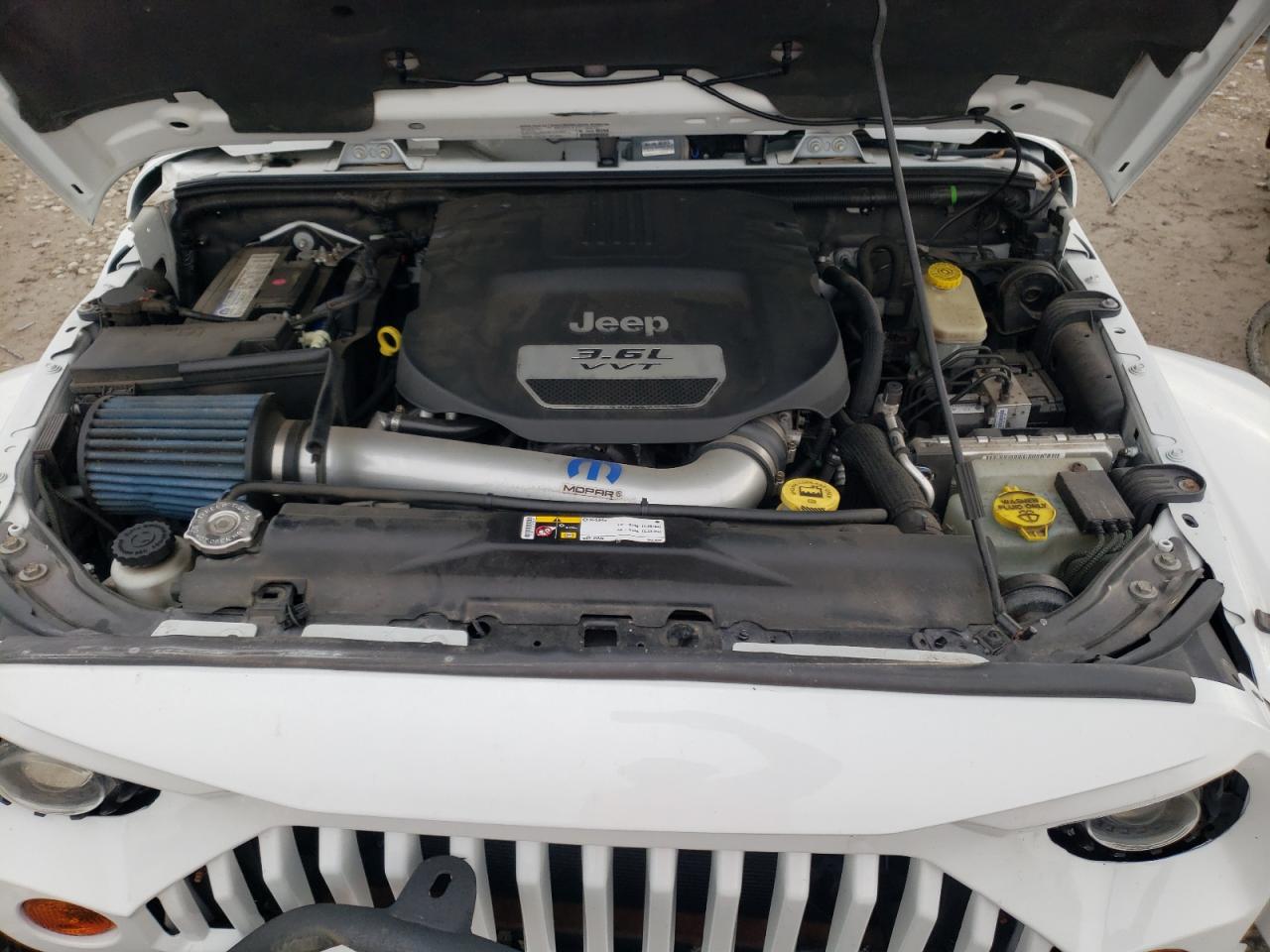 Photo 7 from auction – 2013 JEEP WRANGLER with VIN 1C4BJWEG4DL608347