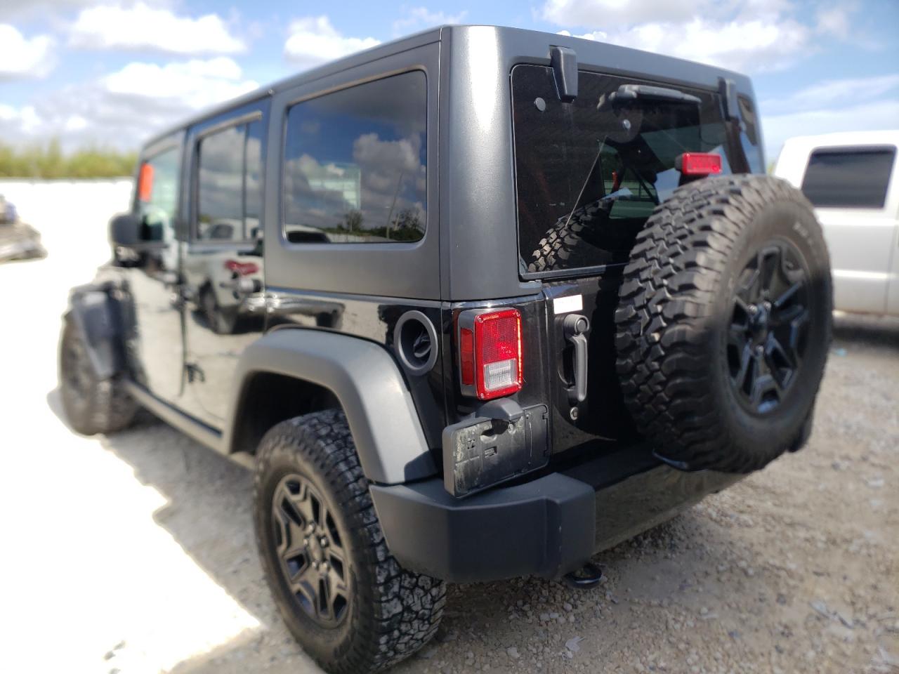 Photo 3 from auction – 2018 JEEP WRANGLER U with VIN 1C4BJWDG3JL867912