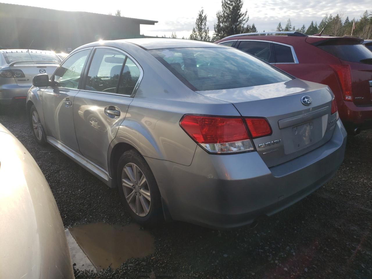 Photo 3 from auction – 2011 SUBARU LEGACY 2.5 with VIN 4S3BMBC63B3242551