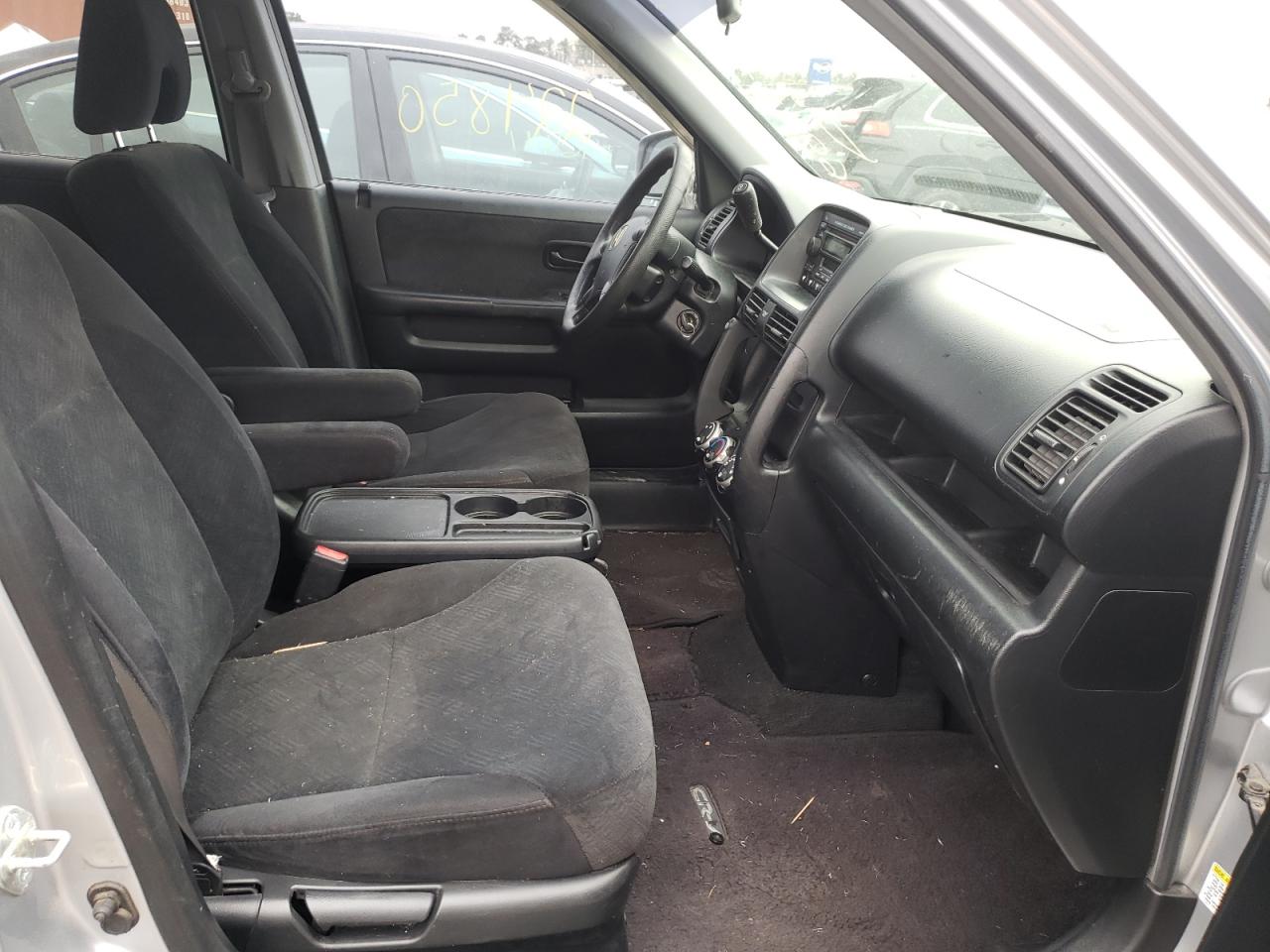 Photo 5 from auction – 2006 HONDA CR-V EX with VIN JHLRD68806C021241