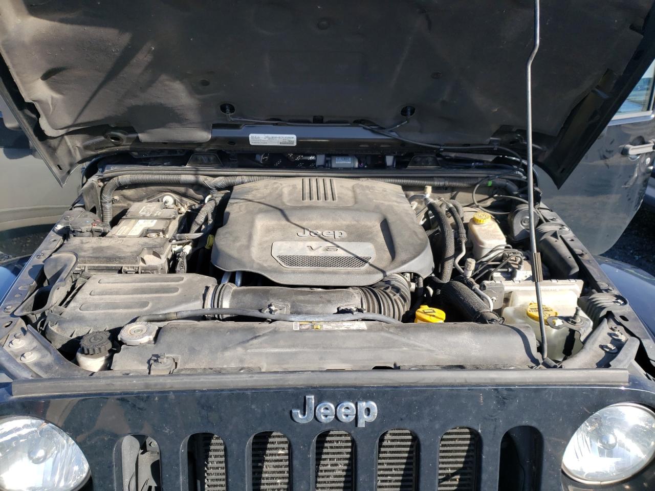 Photo 7 from auction – 2015 JEEP WRANGLER U with VIN 1C4HJWEG3FL668469