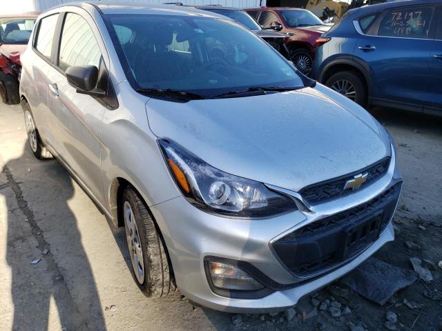 CHEVROLET SPARK LS 2019 with VIN KL8CB6SA2KC818047 - Photo from auction